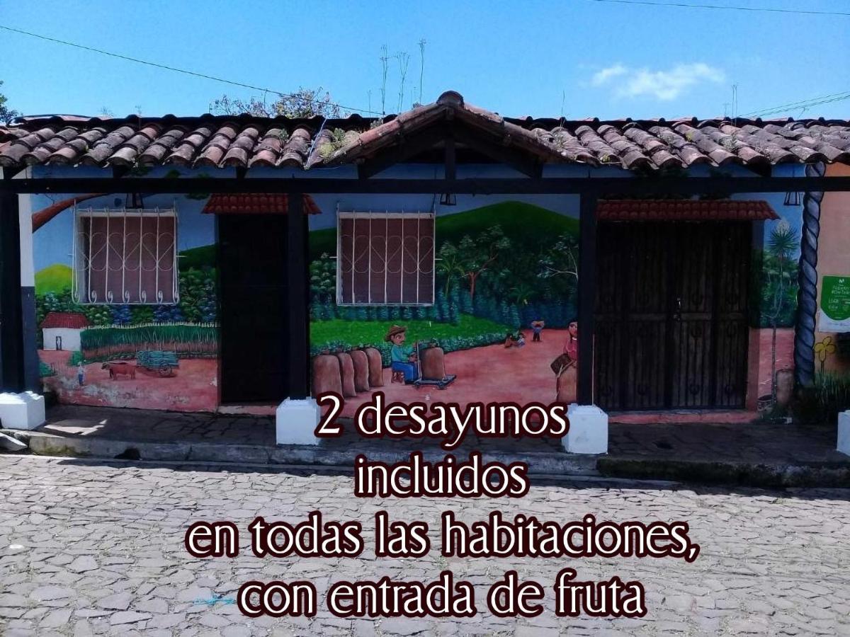 Portal De Los Farolitos Concepción de Ataco المظهر الخارجي الصورة